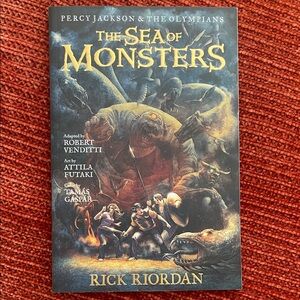 The Sea of Monsters Book
